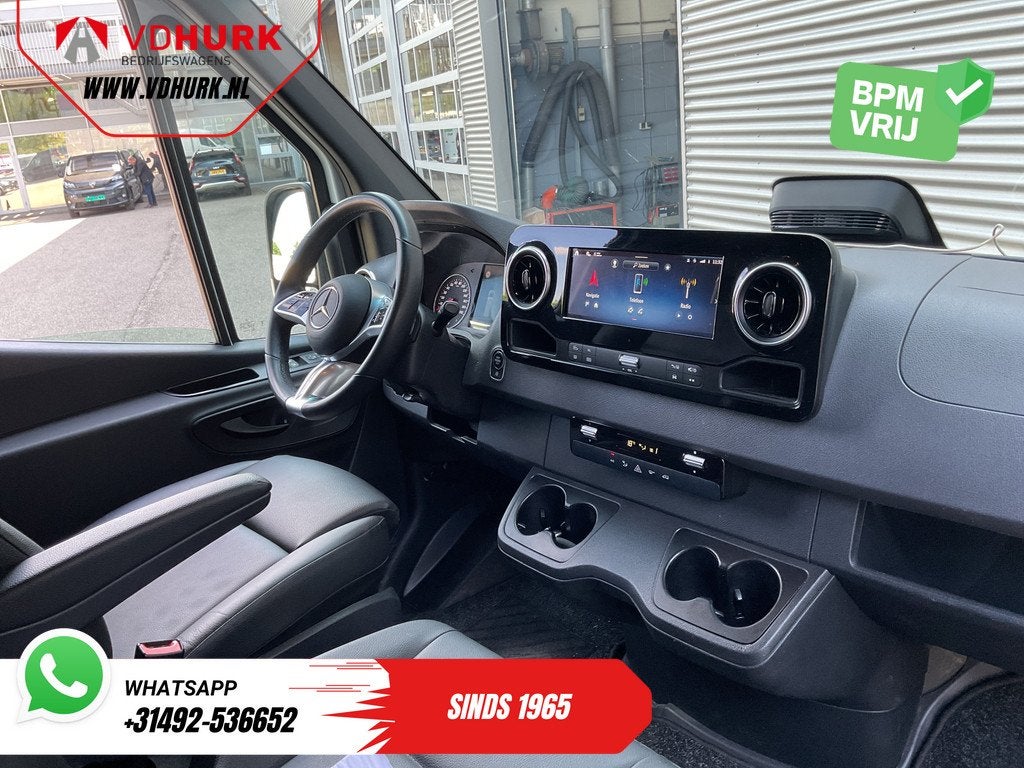 Mercedes-Benz Sprinter 317 CDI Aut. L2H2 3.5t Trekverm/ LED/, Automaat, Achterwielaandrijving, Gebruikt, Euro 6