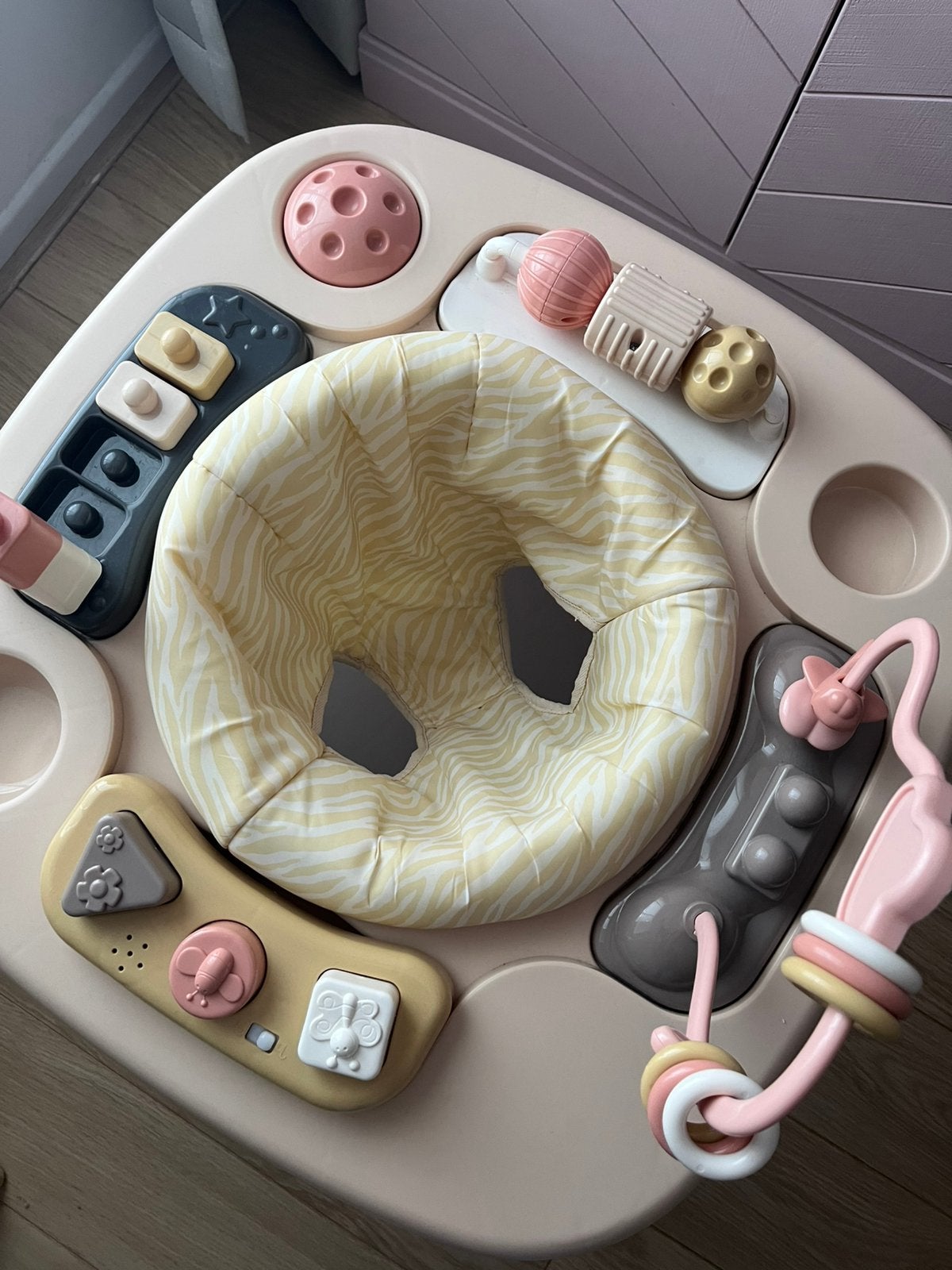 Babyjumper/activiteitentafel Tryco, Ophalen, Zo goed als nieuw