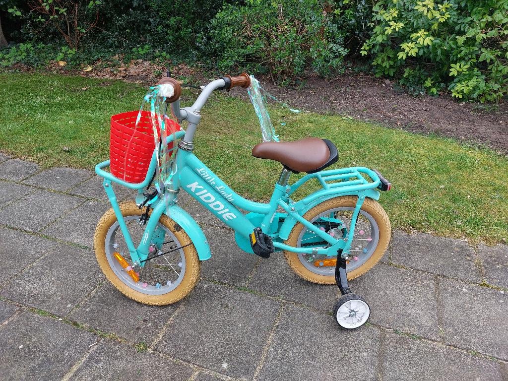 Little Lady Kiddie kinderfiets 14 inch, Zijwieltjes, Ophalen, Overige merken, Minder dan 16 inch