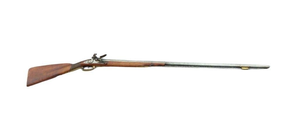 Antiek Duits vuursteen geweer omstreeks 1740, Ophalen of Verzenden, Overige soorten, Overige gebieden