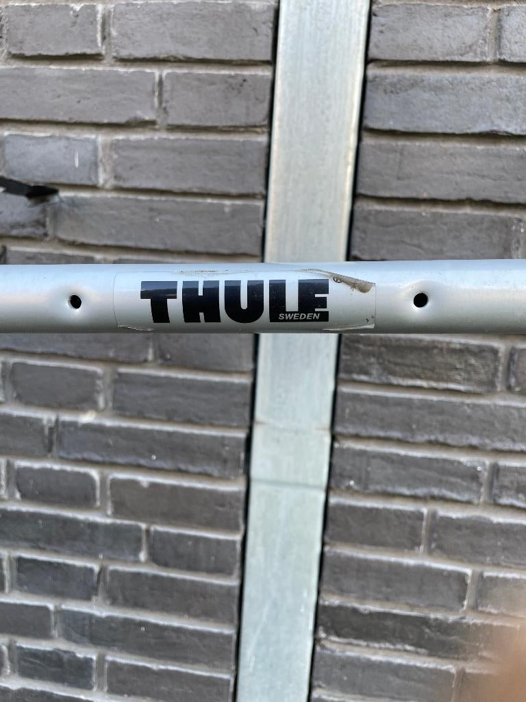 Fietsendrager Thule ClipOn 9103 - Achterklep SUV MPV Station, Auto diversen, Fietsendragers, Ophalen, 3 fietsen of meer, Gebruikt