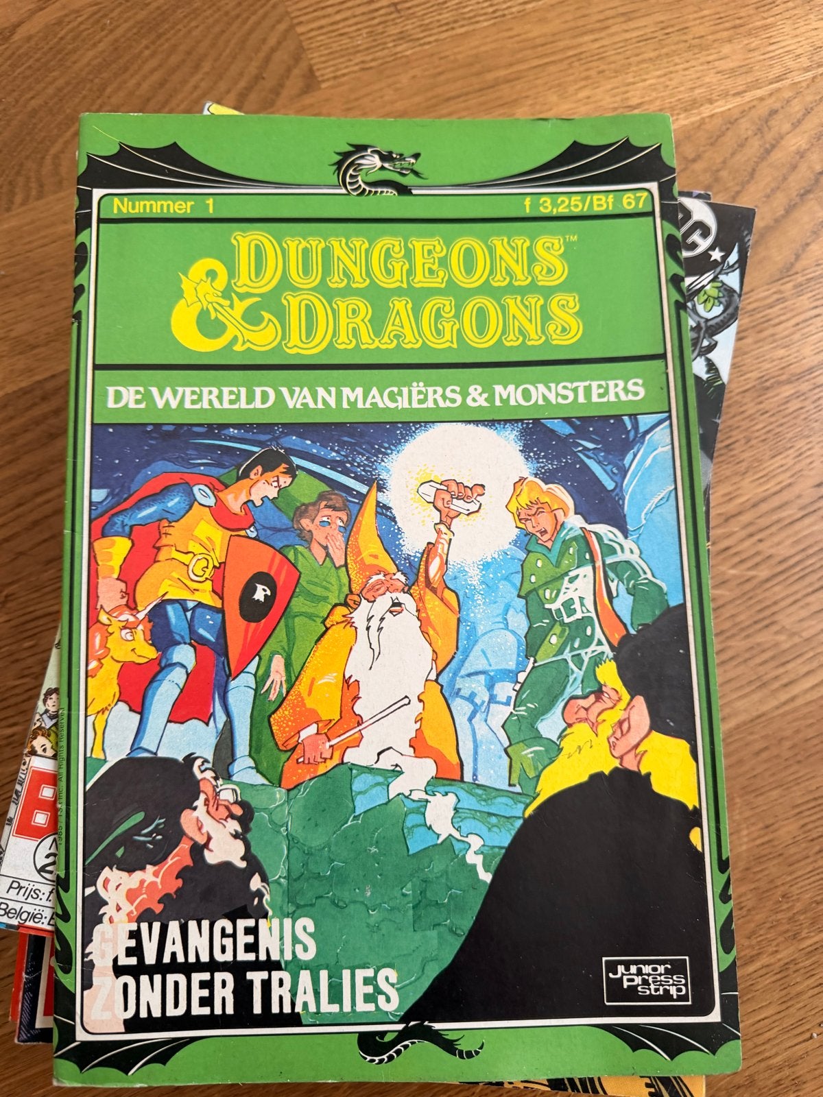 Diverse Juniorpress Comics: Dungeons & Dragons, Superman, St, Boeken, Meerdere comics, Ophalen of Verzenden, Gelezen, Amerika