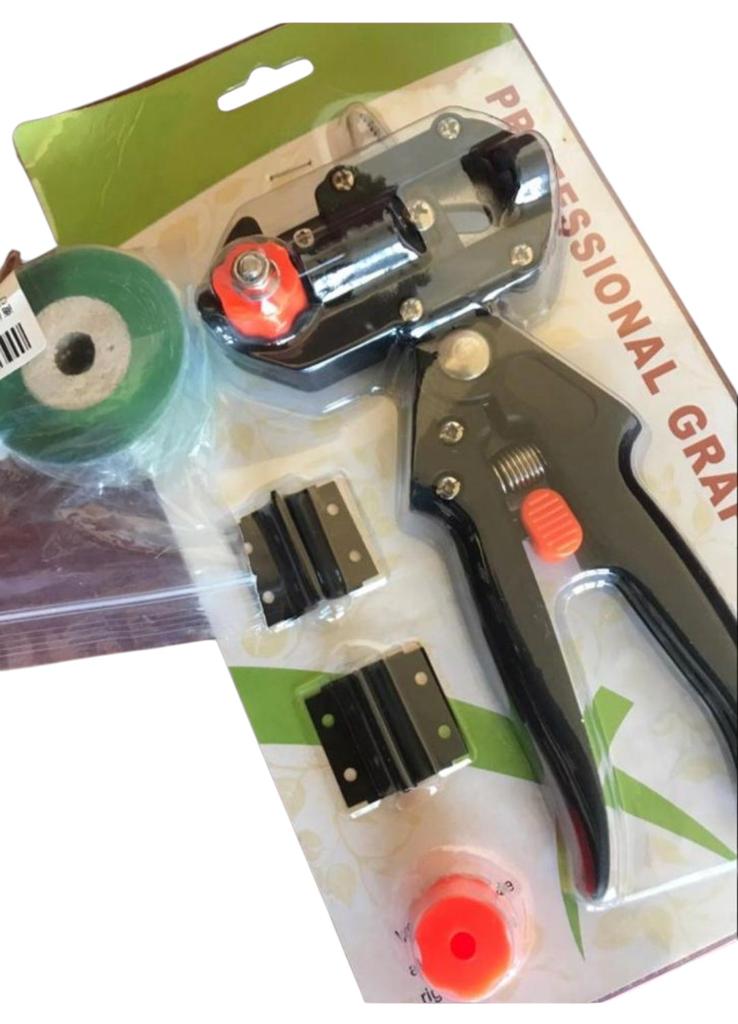 3-in-1 Ent en snoeischaar met verwisselbare messen +ent tape, Ophalen of Verzenden, Nieuw, Overige soorten
