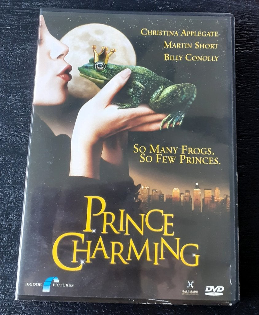 Prince Charming DVD - Romantische Komedie, Engels, Alle leeftijden, Nederlands, Inclusief doosje