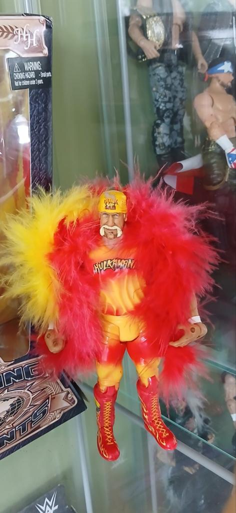 WWE WCW Hulk Hogan actiefiguren collectie, Verzamelen, Poppetjes en Figuurtjes, Ophalen of Verzenden