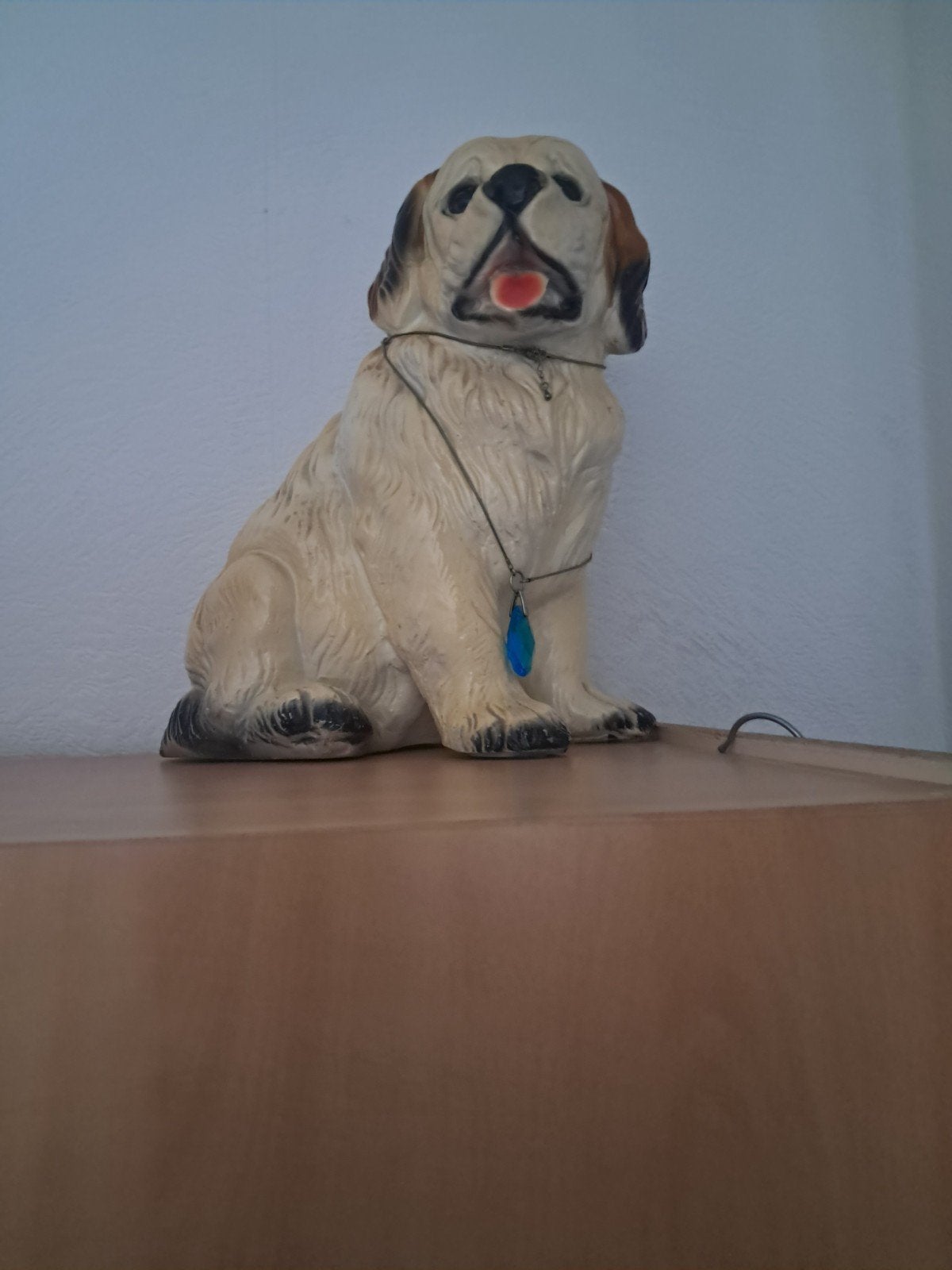 Lieve sint Bernard hond., Ophalen