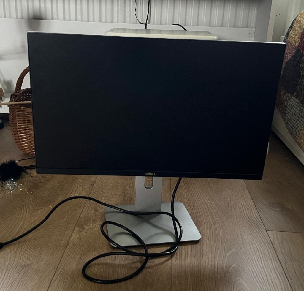 Dell Ultrasharp U2414H, Computers en Software, Monitoren, IPS, Full HD, Zo goed als nieuw, Dell