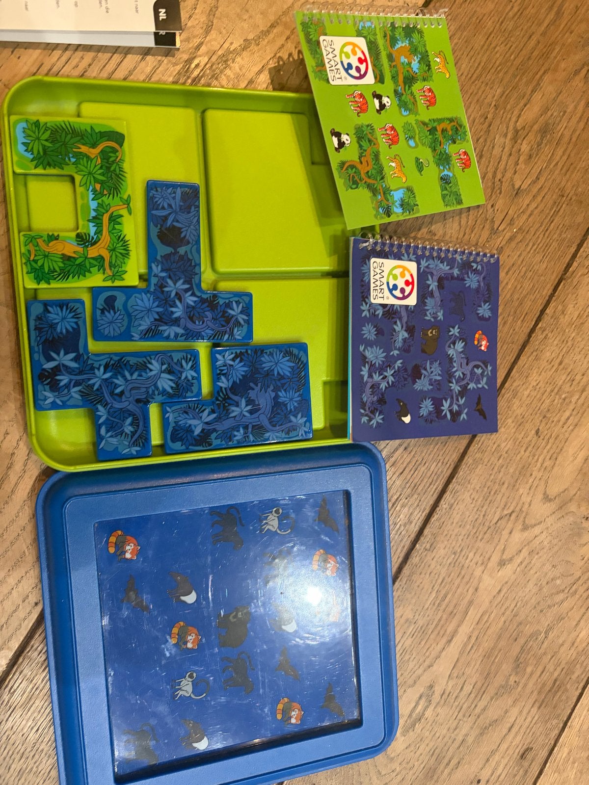 SmartGames Safari Rush Hour Puzzelspel, Ophalen, Zo goed als nieuw, Overige typen