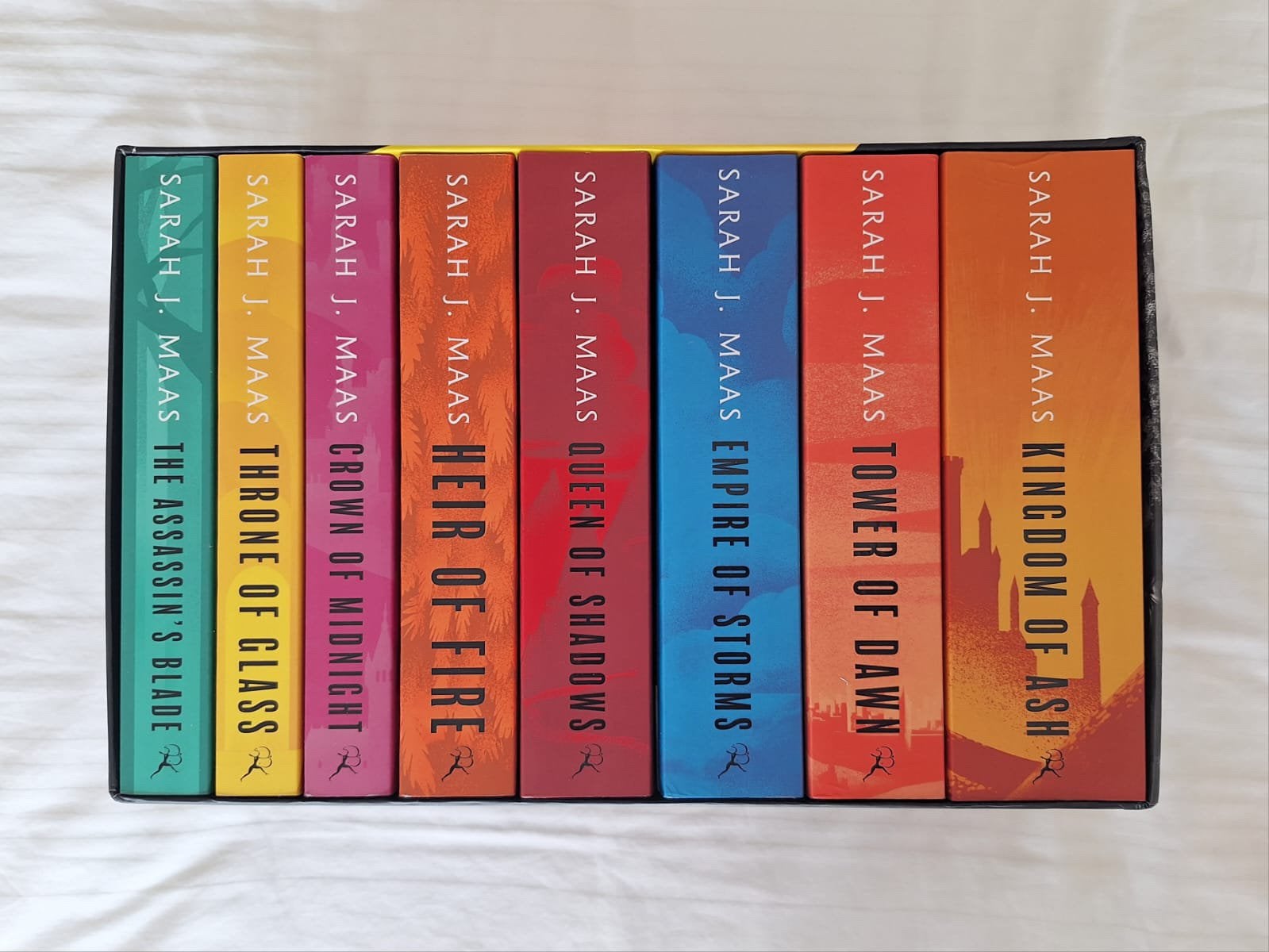 Throne of glass (compleet), Verzenden, Nieuw, Sarah J. Maas