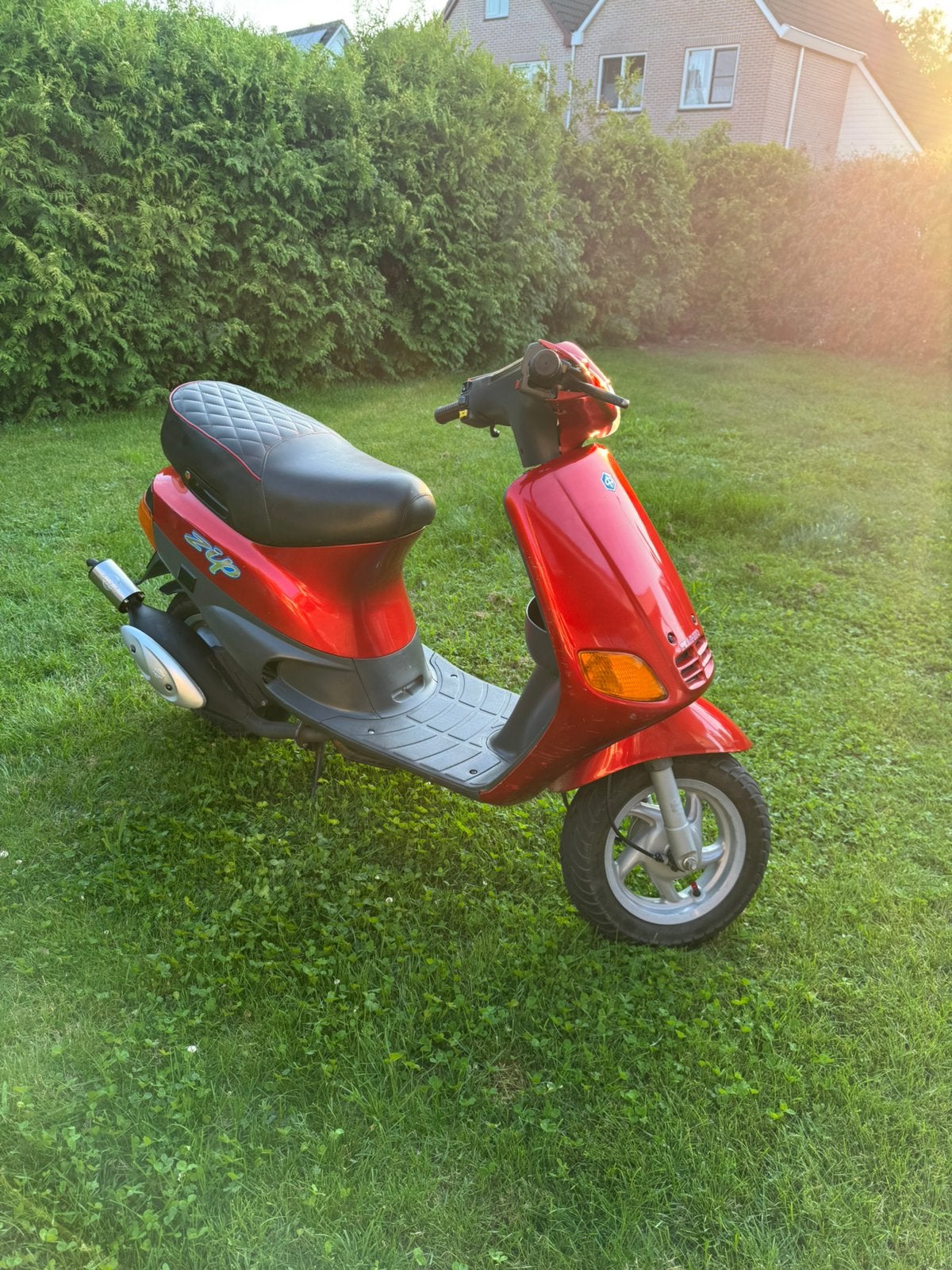 Zeldzame Piaggio Zip Type - A-klasse – Slechts 10.000 km, Ophalen, Zo goed als nieuw, Tweetakt, Zip