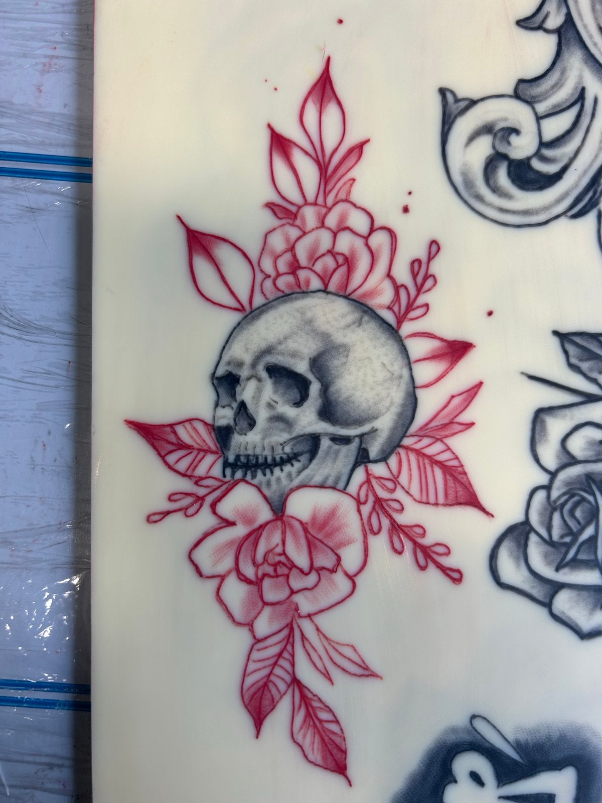 Modellen gezocht voor tattoo
