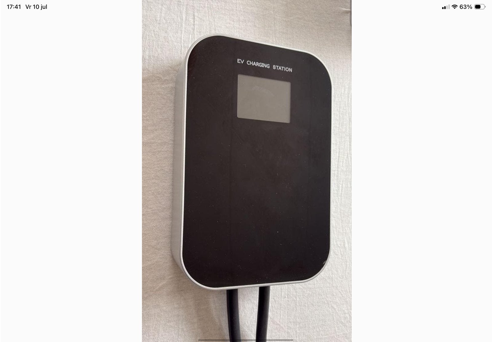 Besen EV Laadstation 3-Fase 16A 11kW incl Socket, Auto diversen, Ophalen of Verzenden, Zo goed als nieuw, Laadpaal