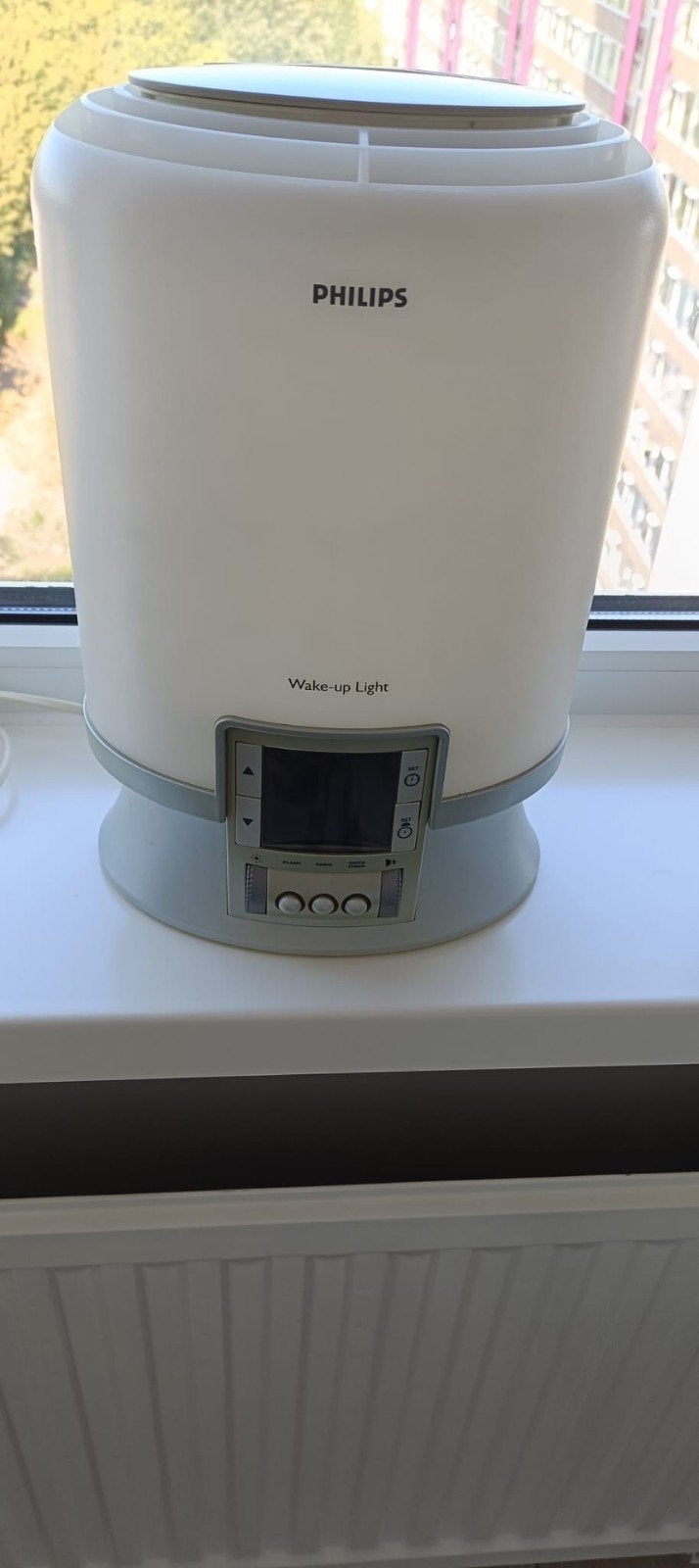 Wake up Light, Ophalen, Gebruikt