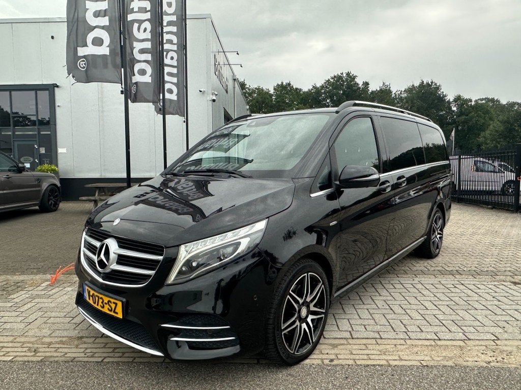 Mercedes-benz V-KLASSE 250d DC bj2017 AMG *Leer *Elektrische, Automaat, Zwart, Mercedes-Benz, Bedrijf