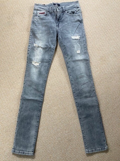 Jeans grijs Ltb maat 170, Broek, Gebruikt, LTB, Ophalen of Verzenden