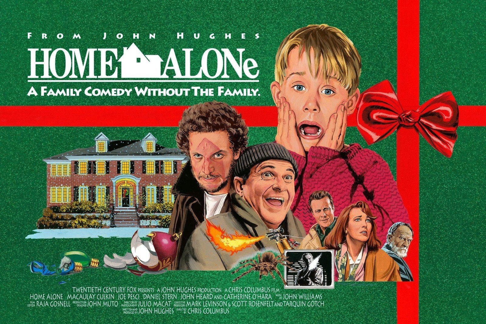Home alone, Verzamelen, Ophalen of Verzenden, Zo goed als nieuw, A1 t/m A3, Film en Tv