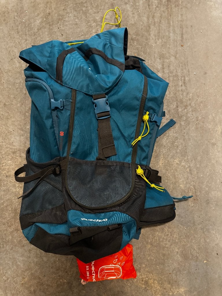 QUECHUA Wandelrugzak 38 liter, Ophalen of Verzenden, Zo goed als nieuw, Rugzak