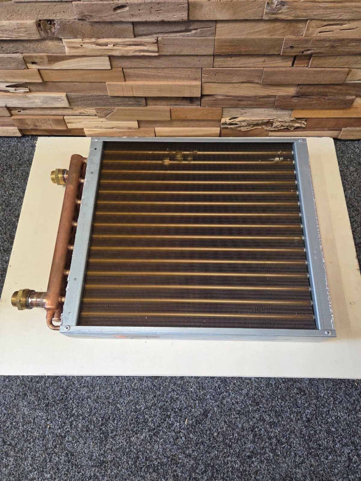 nieuw Vevor platenwarmtewisselaar, 30 tot 80 cm, Overige typen, Nieuw, Minder dan 60 cm