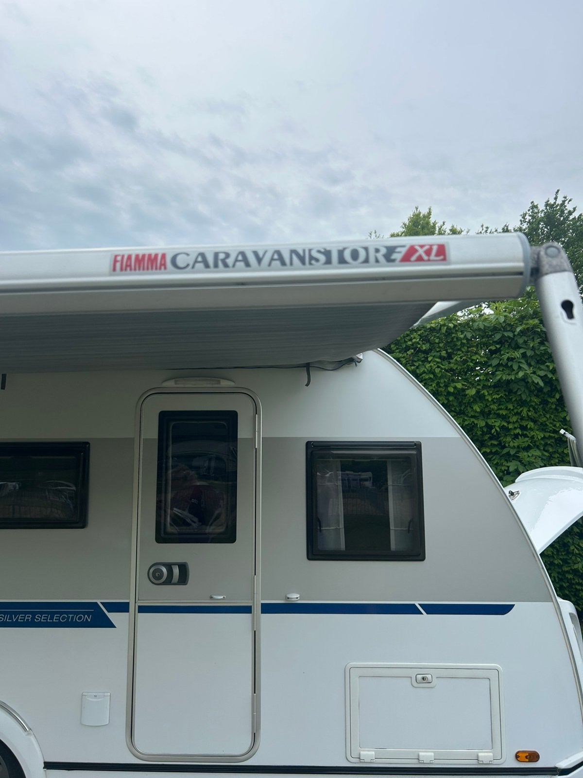 Fiamma caravanstore xl 360 royal grey zakluifel, Ophalen, Gebruikt, Fiamma