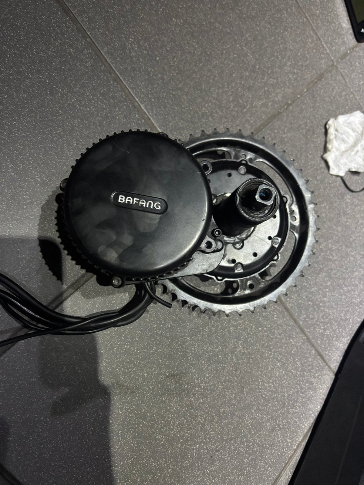 Bafang BBS02B 36V 500W middenmotor, Fietsen en Brommers, Ophalen of Verzenden, Overige merken
