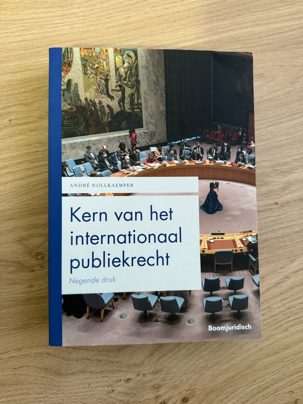 Kern van het internationaal publiekrecht - Nollkaemper, Boeken, Studieboeken en Cursussen, Ophalen of Verzenden, Gamma, Zo goed als nieuw