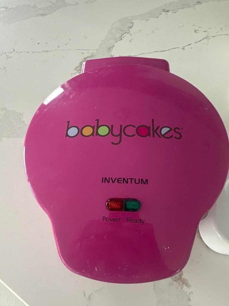 Babycakes Inventum Cake Pop Maker Roze, Ophalen of Verzenden, Zo goed als nieuw