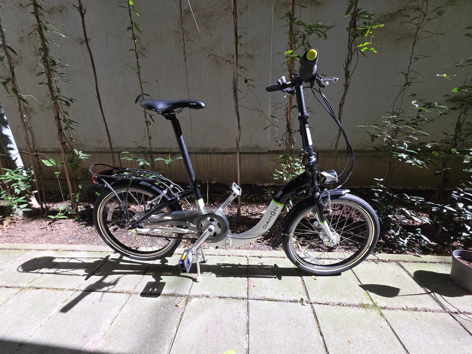 Dahon vouwfiets, ideaal voor woon-werkverkeer, Versnellingen, Ophalen of Verzenden, Zo goed als nieuw, Dahon