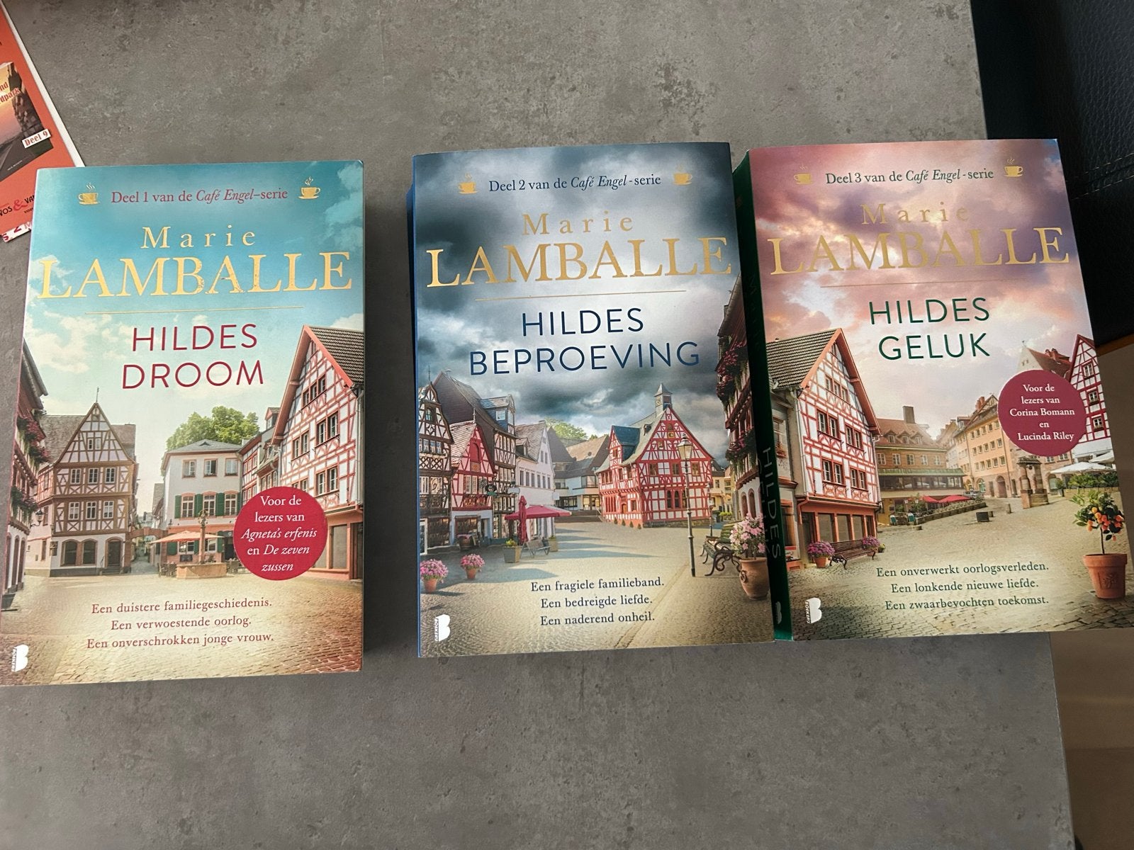 Marie Lamballe - Hildes Droom, Beproeving, Geluk (3 delen), Ophalen, Zo goed als nieuw, Nederland