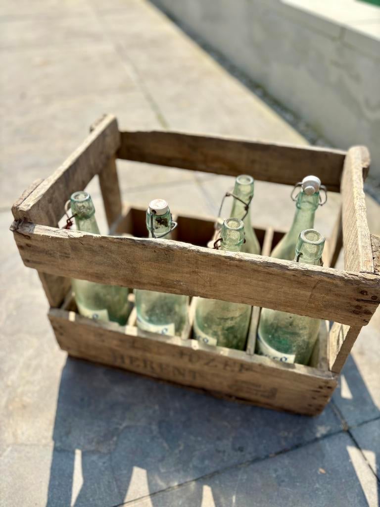 Jesco Limonade Herent Flessenkist, Ophalen of Verzenden