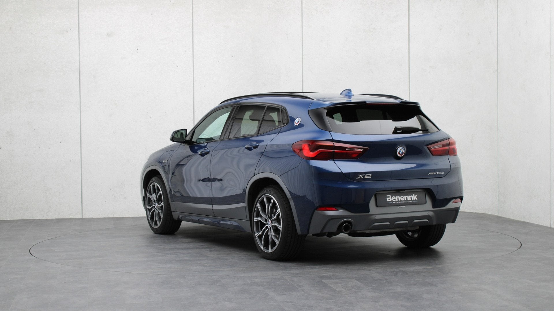 BMW X2 xDrive25e High Executive M-Sport X | Head-up | Panora, Auto's, BMW, 12 maanden, X2, Gebruikt, Blauw