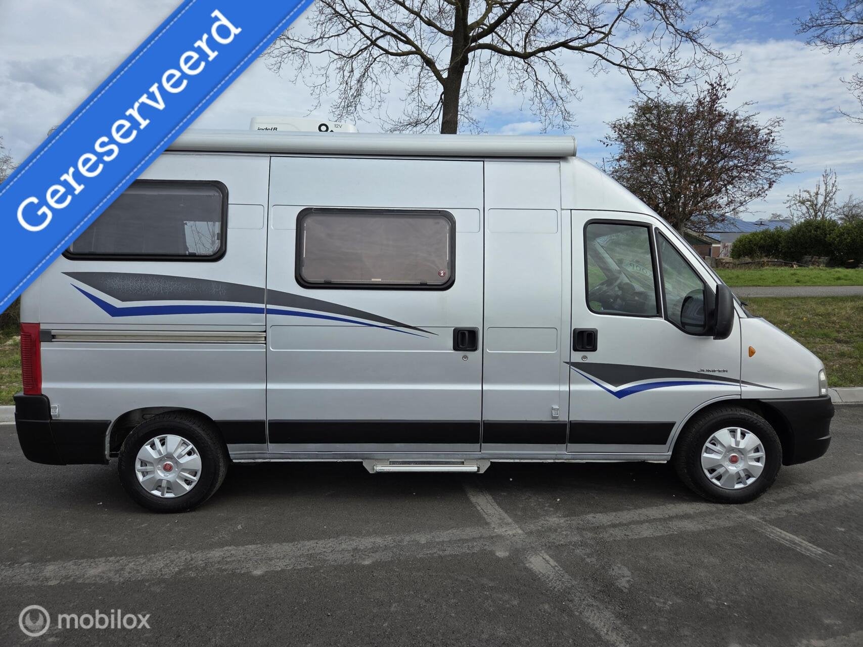 Possl Duett L buscamper 2006 128pk ☆560cm, 2x Airco☆, Buscamper of Camperbus, Pössl, Bedrijf, Koelkast