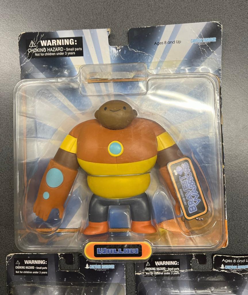 Bravest Warriors 2013 actie-pop figuren - Wallow Chris Beth, Nieuw, Ophalen of Verzenden, H, H
