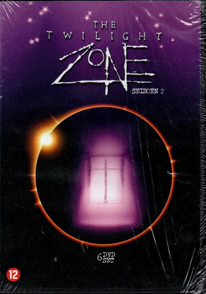 Twilight Zone - Seizoen 2 - DVD Box Set, Ophalen, Boxset, Science Fiction en Fantasy, Zo goed als nieuw