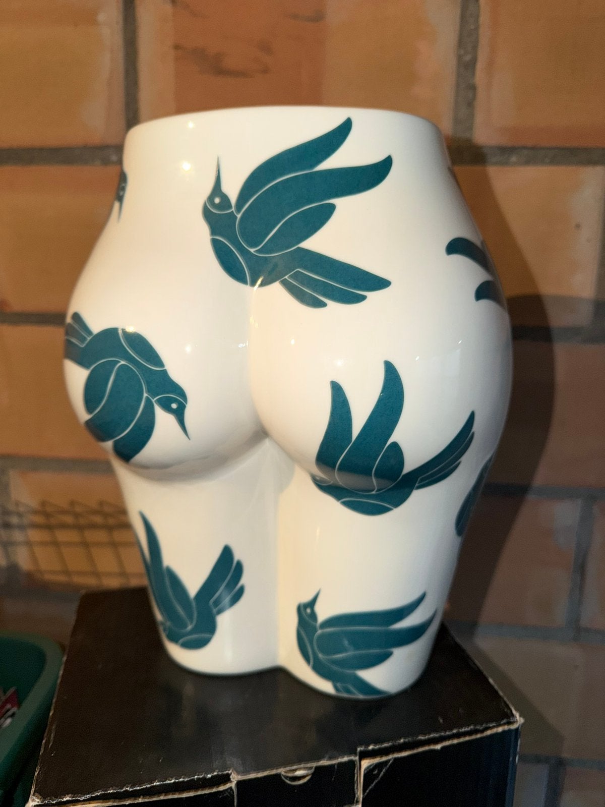 Piet Parra Vaso Di Culo Blue Edition Case Studyo, Ophalen of Verzenden