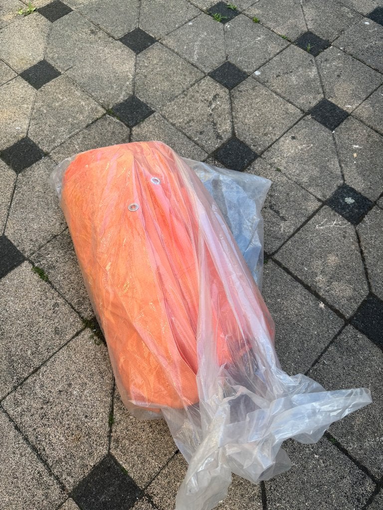 Te koop Afdekzeil/dekkleed 6x10 meter, Ophalen of Verzenden, Zo goed als nieuw, 15 m² of meer, Zeil