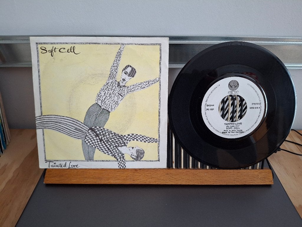 Soft Cell-Tainted love(10) 1 euro vaste prijs, Cd's en Dvd's, Vinyl Singles, Ophalen of Verzenden, Zo goed als nieuw, 7 inch, Pop