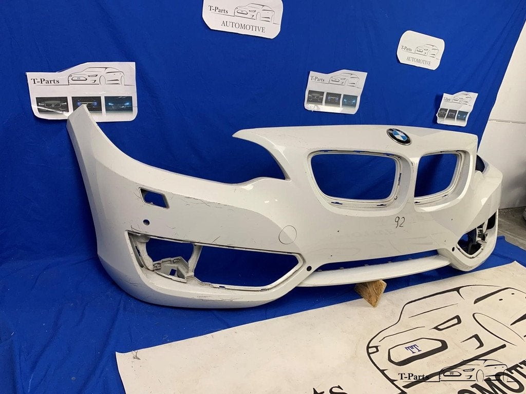 Bmw 2 serie F22 F84 voorbumper origineel 4pdc, Info@fabrikant.eu, Voor, Ophalen of Verzenden, Bumper