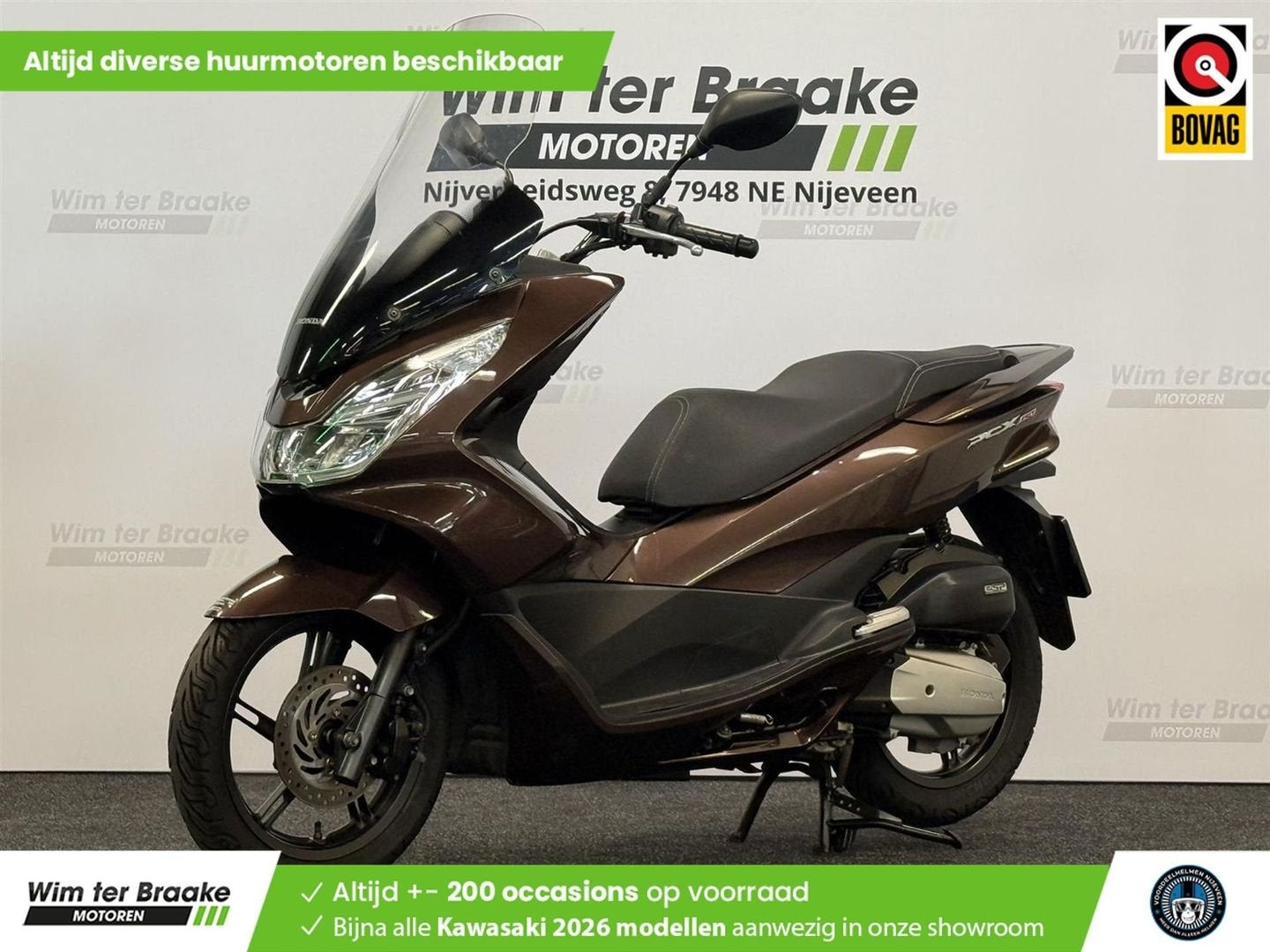 Honda PCX 150 (bj 2016) 31,180 km, Motoren, Motoren | Honda, Scooter, HONDA, Bedrijf, Onbekend