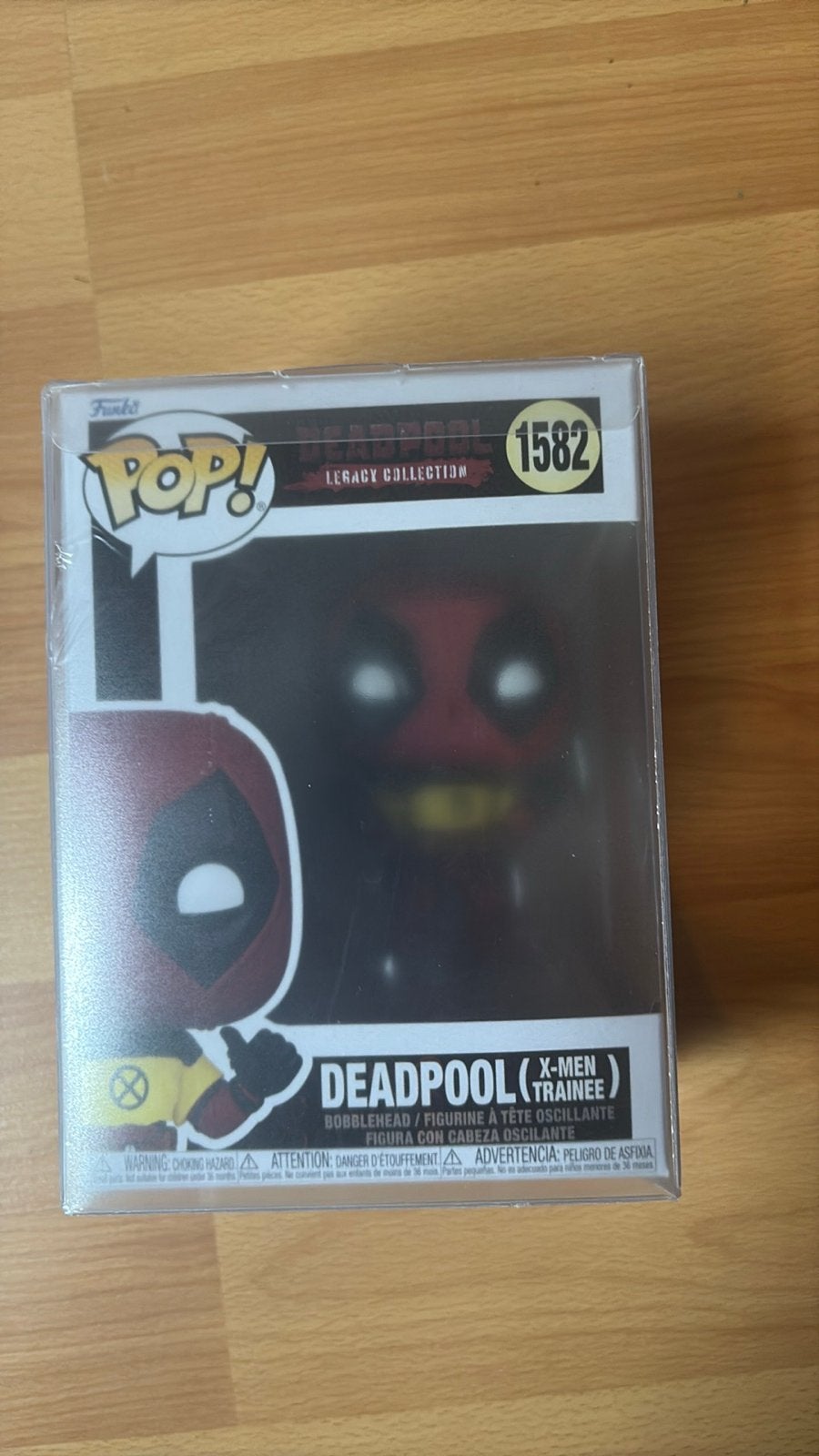Funko Pop! Deadpool (X-Men Trainee) Legacy Collection, Ophalen of Verzenden, Nieuw