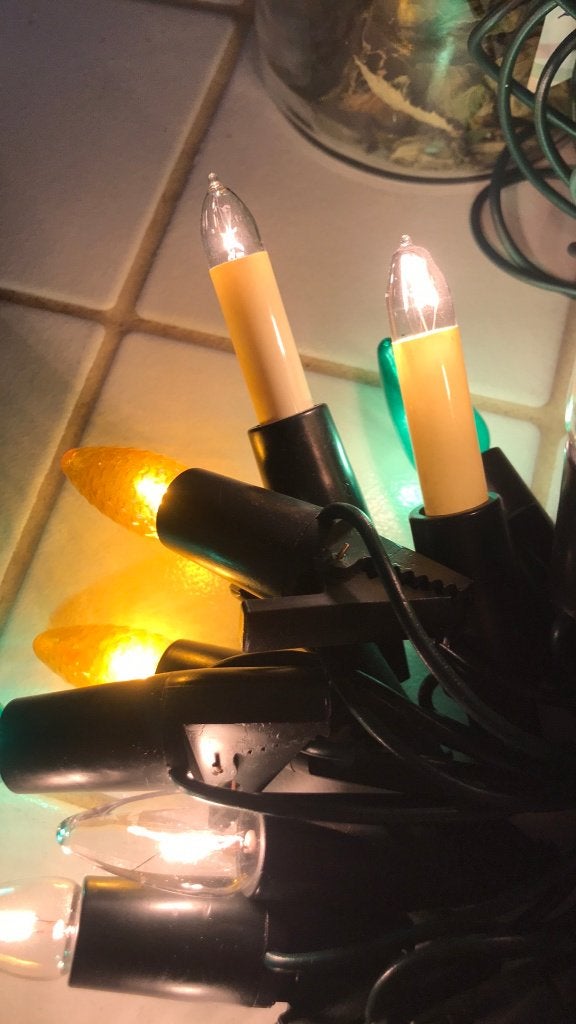 Kerstverlichting kleur, Ophalen of Verzenden, Zo goed als nieuw