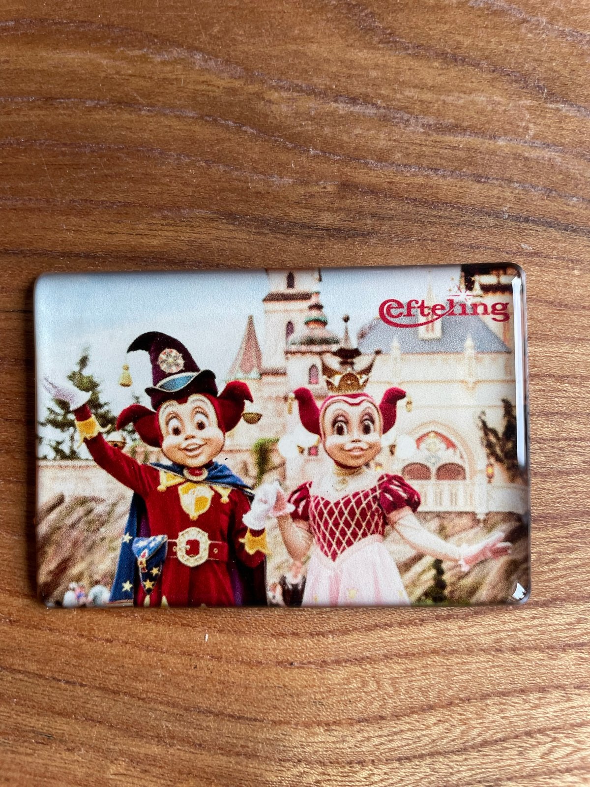 Efteling magneet Pardoes en Pardijntje, Verzamelen, Efteling, Ophalen of Verzenden, Zo goed als nieuw, Gebruiksvoorwerp
