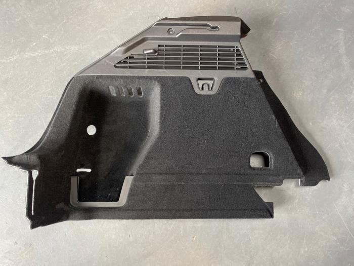 Bekleding bagageruimte van een Audi A3, Gebruikt, -, -, -