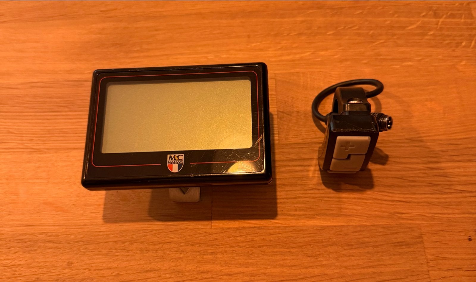 MC E-bike Display met Bediening - Vervanging/Upgrade, Elektrische fiets, Gebruikt, Overige typen, Kunststof