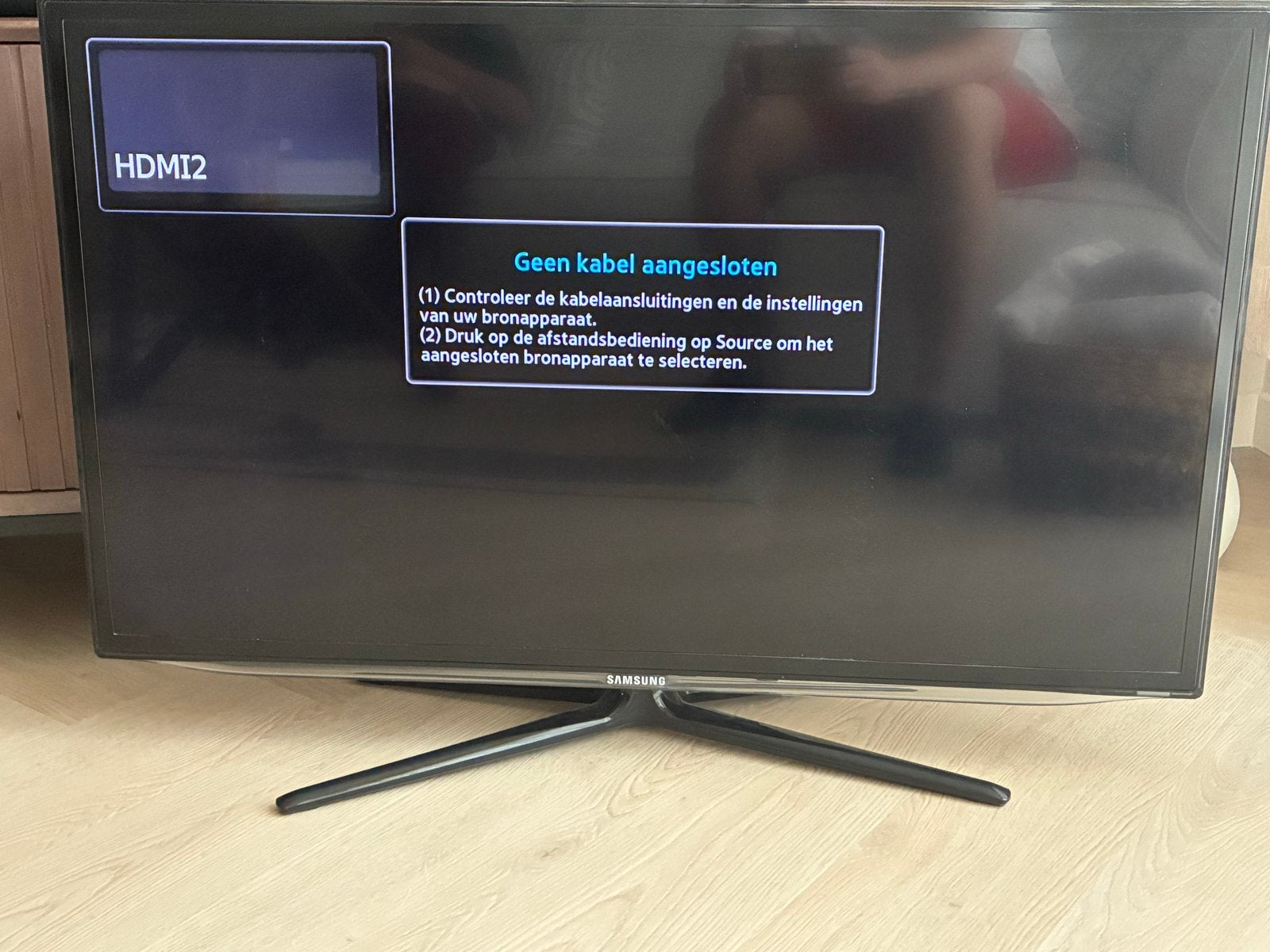 Samsung UE37ES6100W 37" Full HD Smart LED TV, Ophalen, 50 Hz, 80 tot 100 cm, Samsung