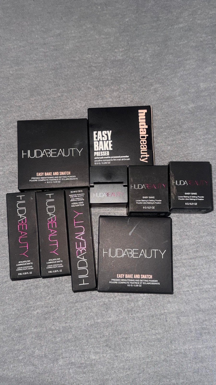 Huda Beauty Make-up voor medium tot donkere huidtinten, Bruin, Nieuw, Make-up, Verzenden