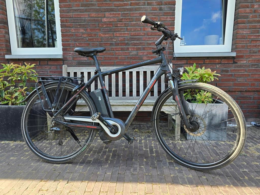 Kalkhoff Impulse Pro connect e-bike, Fietsen en Brommers, Elektrische fietsen, Gebruikt, Overige merken, 51 tot 55 cm, 30 tot 50 km per accu