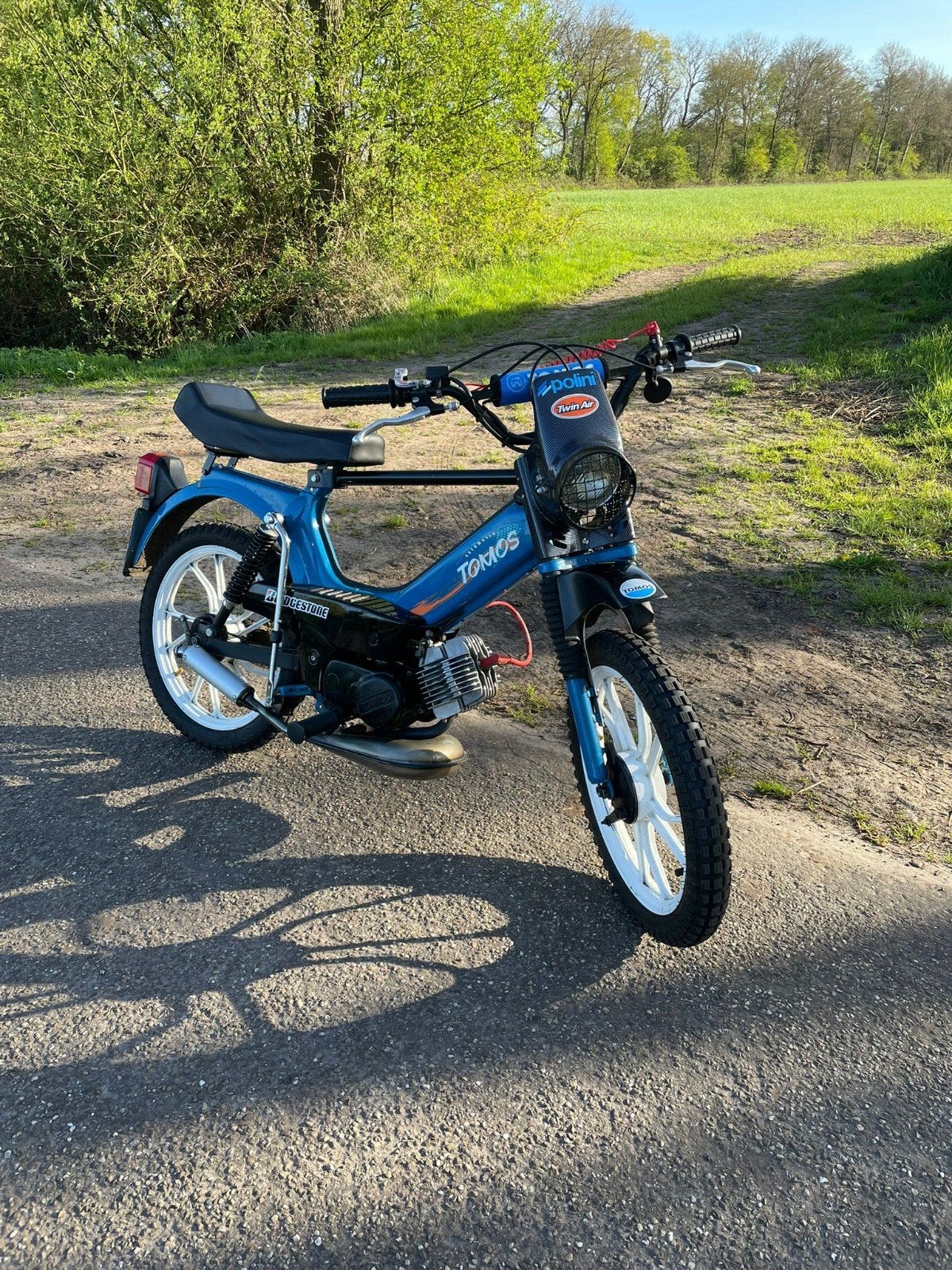 Tomos A35,  Blauw kenteken, Ophalen, Gebruikt, Standard, Maximaal 25 km/u
