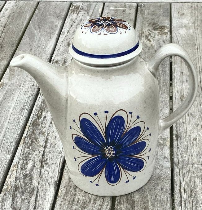 Stavangerflint Florry theepot Nils Sivertsen vintage design, Ophalen of Verzenden