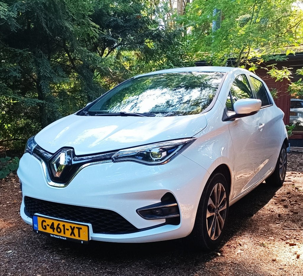 Renault Zoe 135 pk Zen KOOPBATTERIJ 52kW Airco, Camera etc., Auto's, Renault, LED verlichting, 0 kg, Wit, Elektrisch