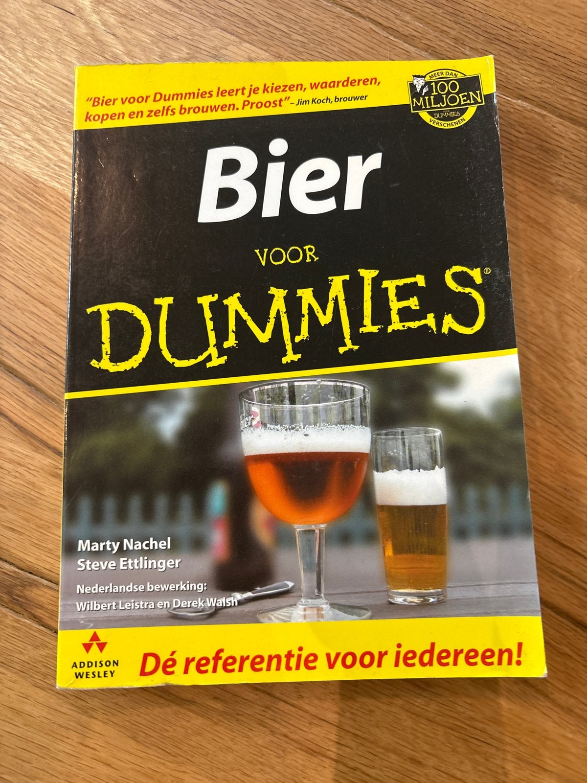 Bier voor Dummies - Leer alles over bier en brouwen, Boeken, Ophalen of Verzenden, Gelezen, Overige onderwerpen